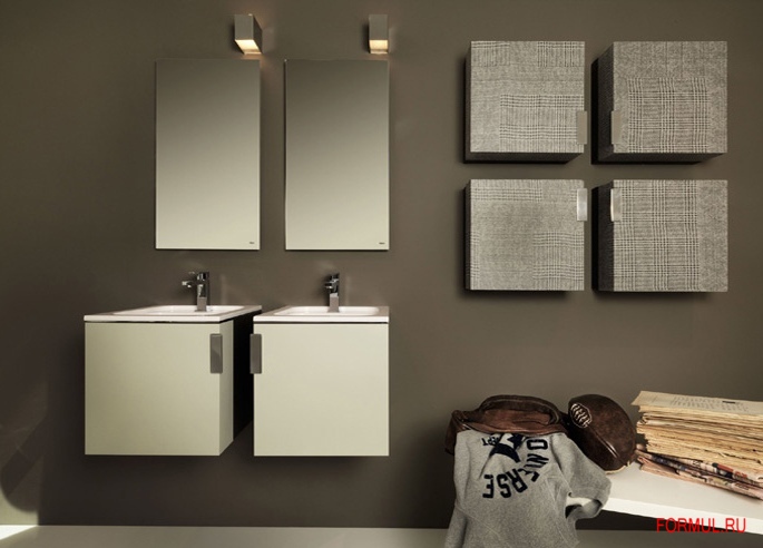 Комплект мебели для ванной Falper College Комплект мебели для ванной Falper College