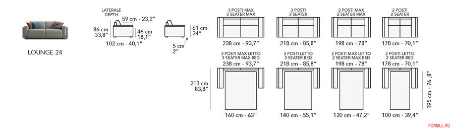 ����� ������� Nicoline LOUNGE
