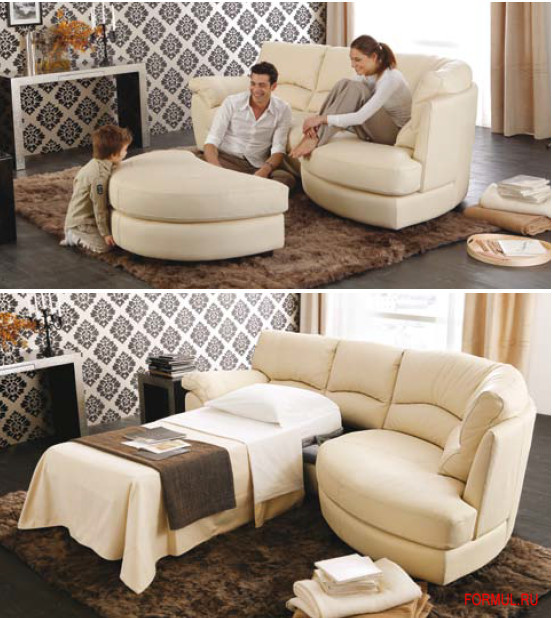 Диван кровать Nicoline MIRANDOLA Диван кровать Nicoline MIRANDOLA