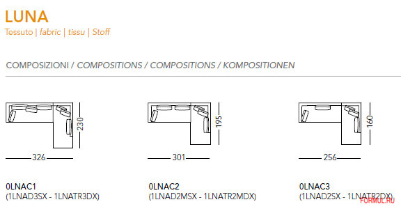  Alberta Salotti LUNA