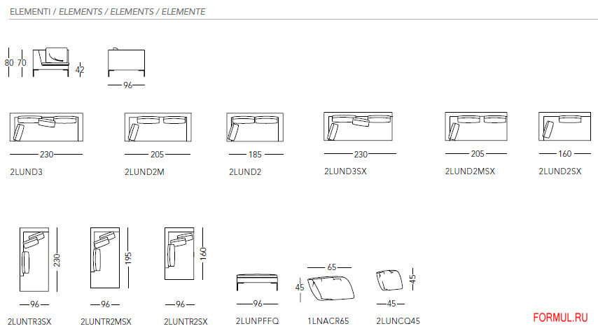  Alberta Salotti LUNA