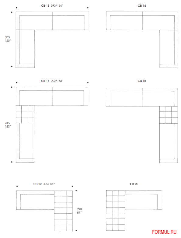 Диван Erba Cartabianca Диван Erba Cartabianca
