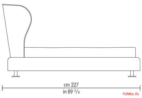 Кровать Giorgetti REA Кровать Giorgetti REA