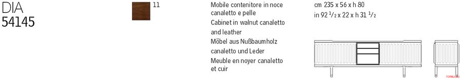 Тумба Giorgetti DIA Тумба Giorgetti DIA