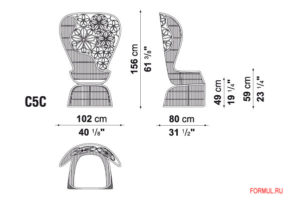 ������ B&B Italia CRINOLINE
