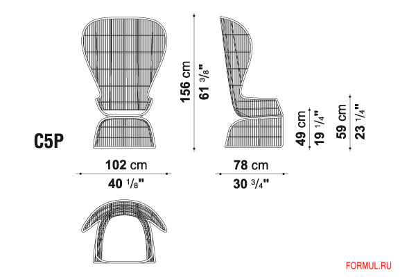 ������ B&B Italia CRINOLINE