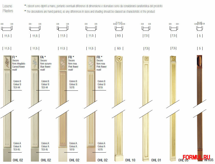 Кухня Martini Mobili s.r.l. Il canto del fuoco: Versailles Кухня Martini Mobili s.r.l. Il canto del fuoco: Versailles