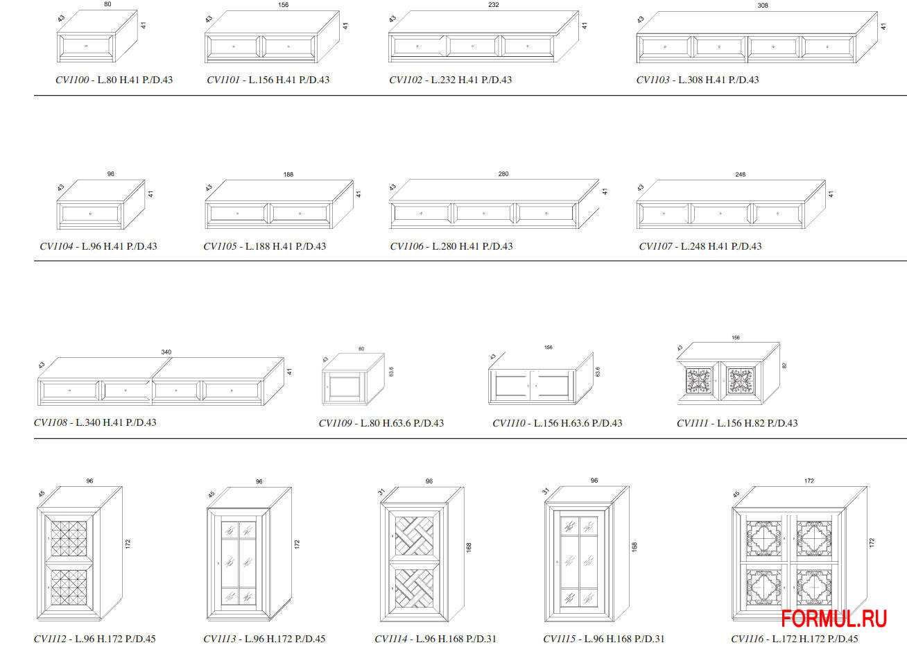 �������� Cantiero CV1007