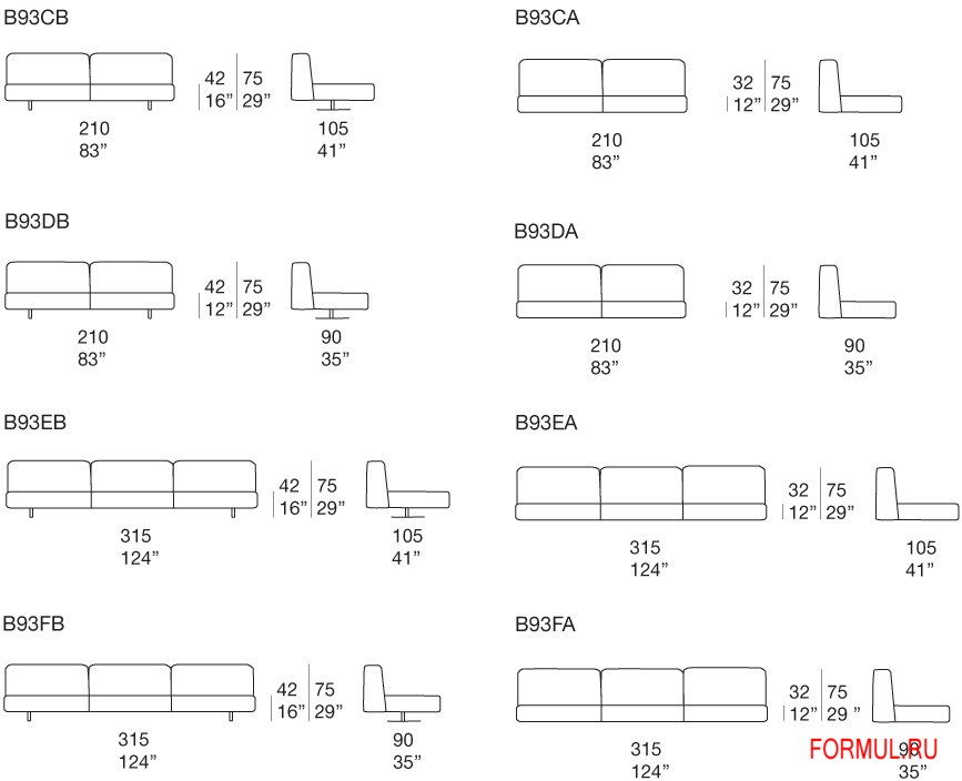 Диван Paola Lenti Move Диван Paola Lenti Move