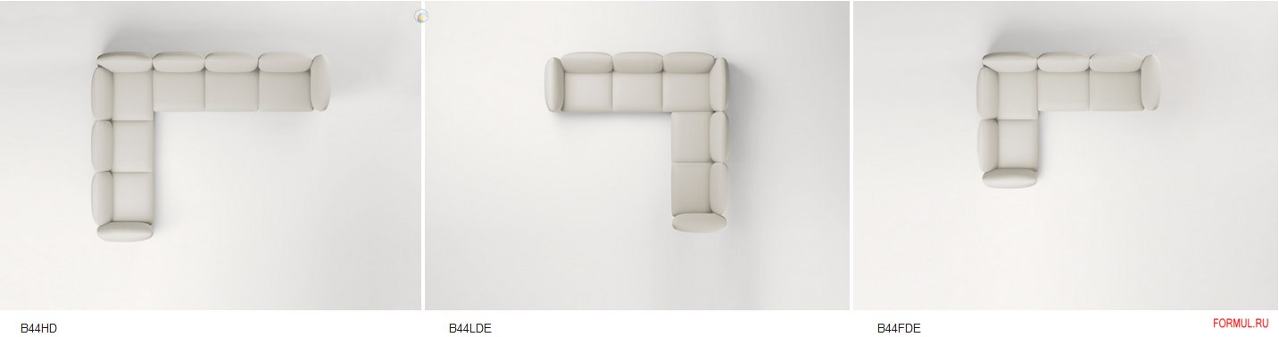 Диван Paola Lenti Mellow Диван Paola Lenti Mellow