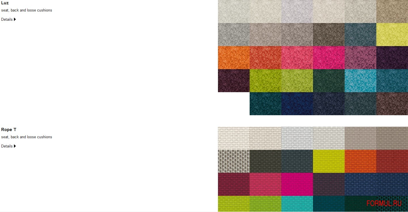 Диван Paola Lenti Sabi Диван Paola Lenti Sabi