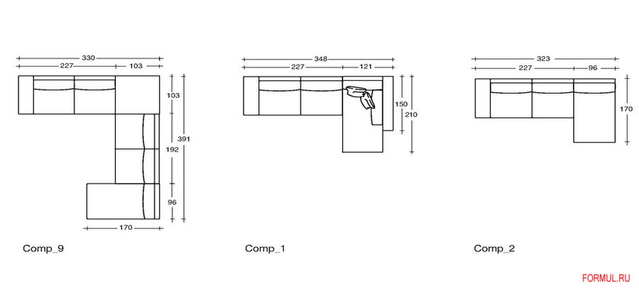  Valentini Lifespace Lounge