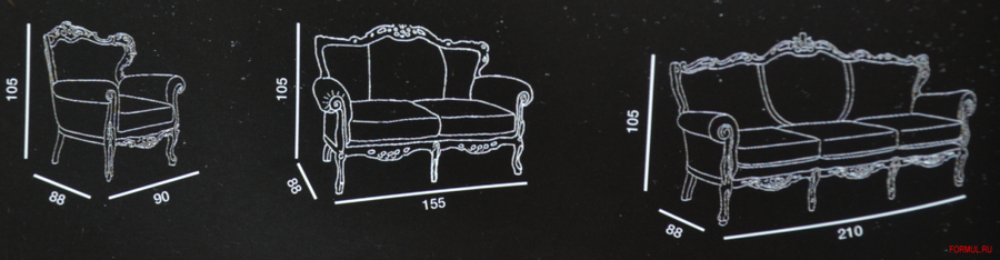  Poltrone&Divani Barocco