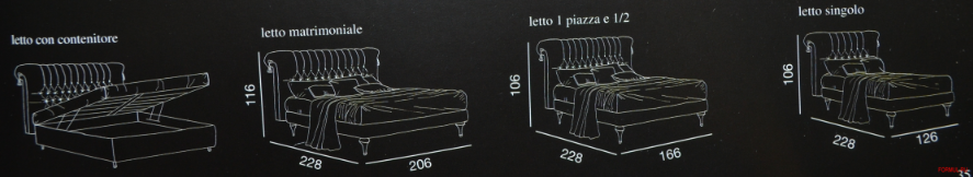  Poltrone&Divani Principe capitone