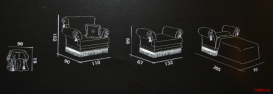  Poltrone&Divani Principe capitone