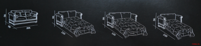 ����� ������� Poltrone&Divani Oxford