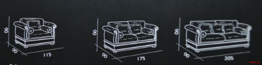 ����� ������� Poltrone&Divani Oxford