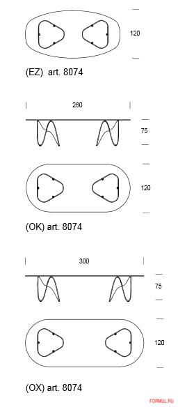  Tonin Casa Big Gaya 8074 
