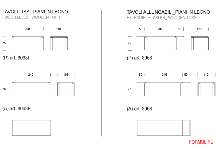 ���� Tonin Casa Roma 8068F