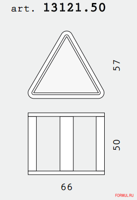 Столик Flai Tribeca 13121.50 Столик Flai Tribeca 13121.50