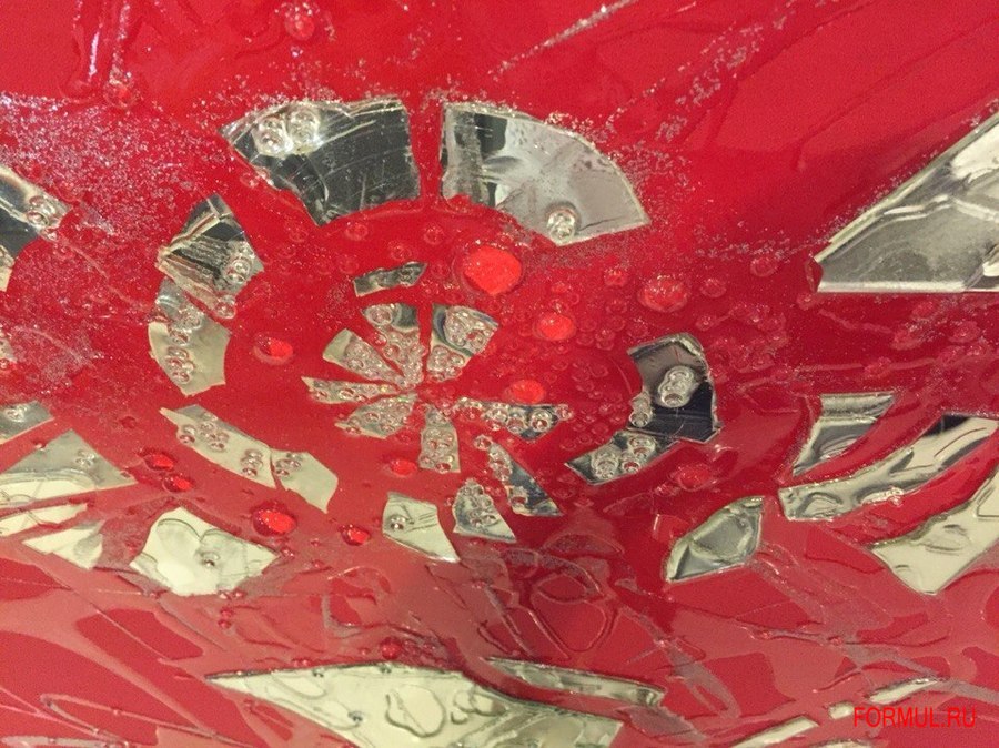 ����� Franco Bertozzini Fusion Rosso