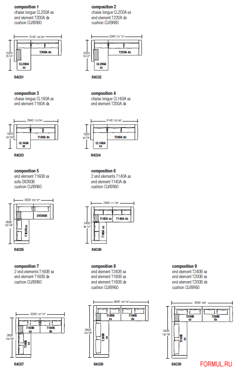 ����� Molteni&C Reversi�14