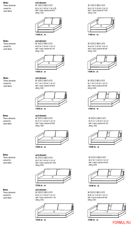 ����� Molteni&C Reversi�14