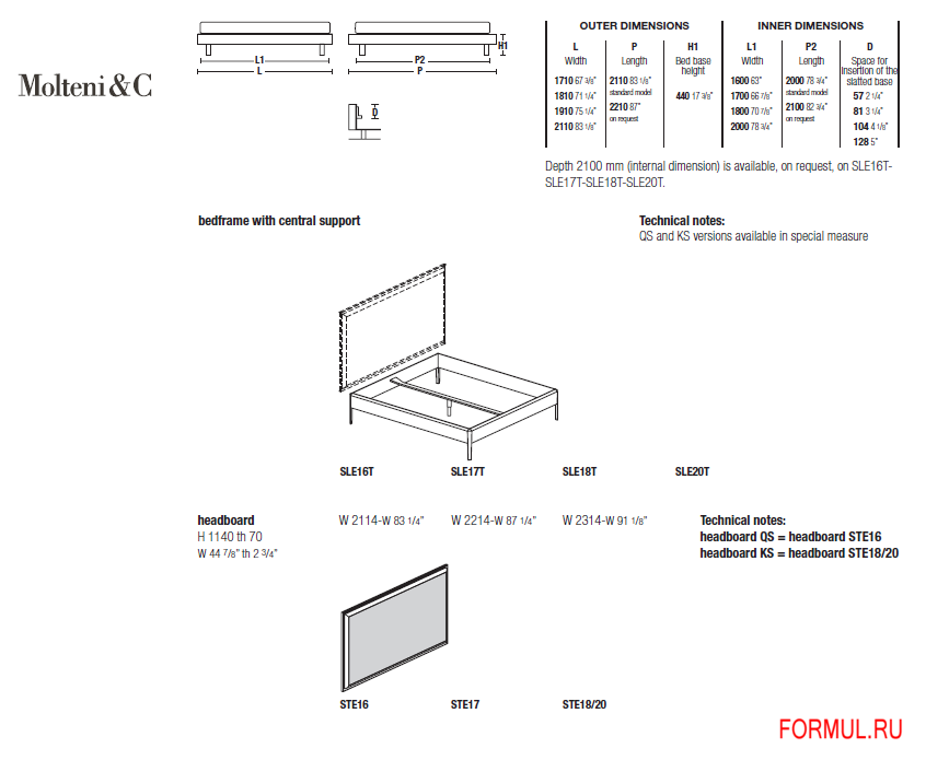  Molteni&C Sweetdreams