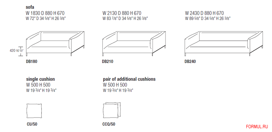 ����� Molteni&C BREEZE