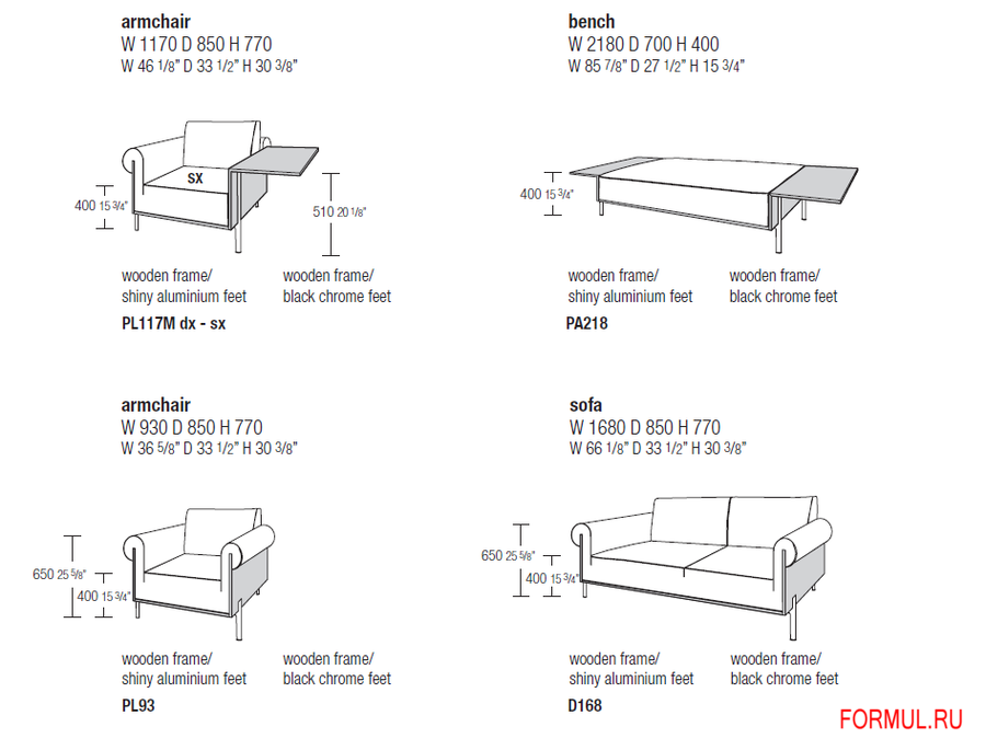 ����� Molteni&C CONTRORA