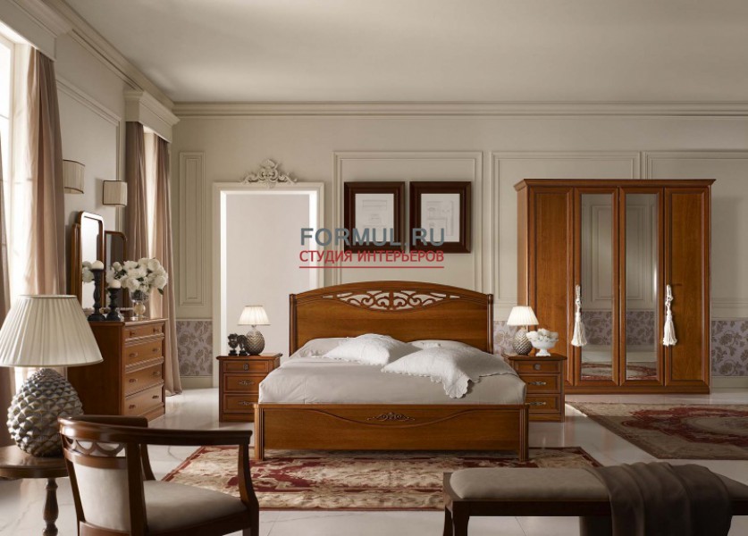 Кровать San Michele Altea 11A6081 Кровать San Michele Altea 11A6081