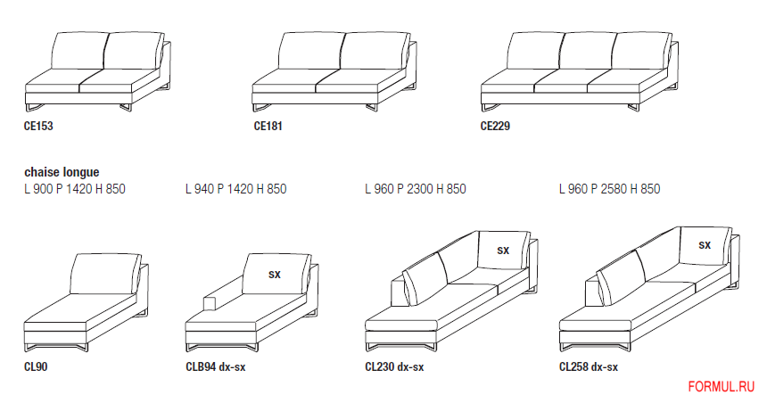 Кресло Molteni&C Portfolio Кресло Molteni&C Portfolio