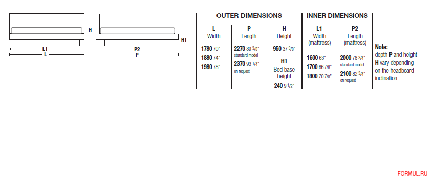 ������� Molteni&C Night&Day
