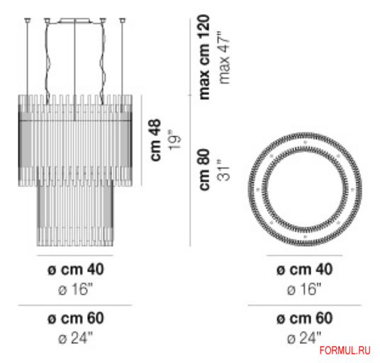  Vistosi DIADEMA SP 60 
