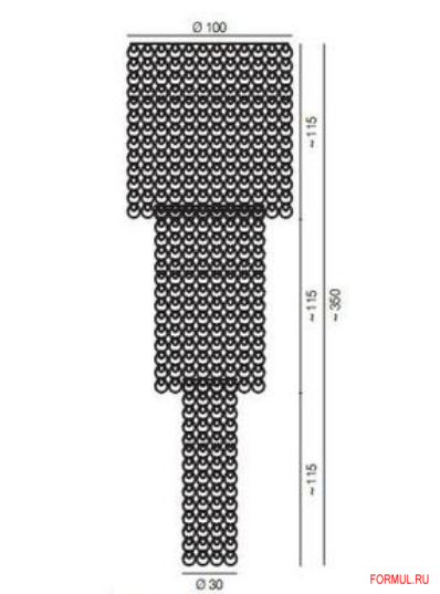 ������ Vistosi GIOGALI PL CA1