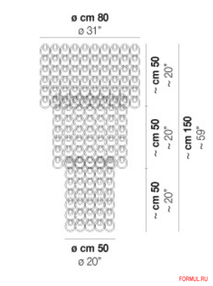  Vistosi GIOGALI PL CA3 