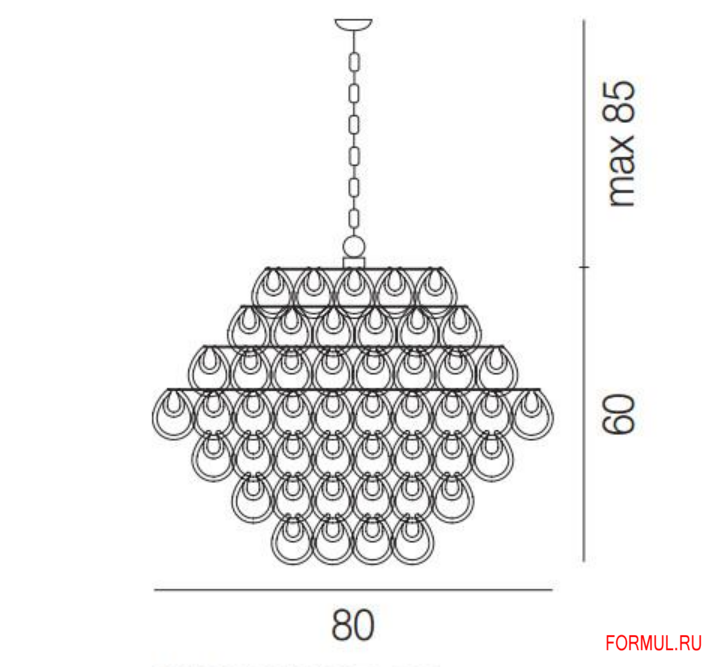  Vistosi GIOGALI SP 80