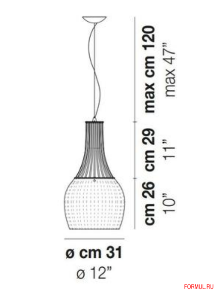 ���������� Vistosi REDER SP P