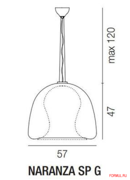 ����� Vistosi NARANZA SP G
