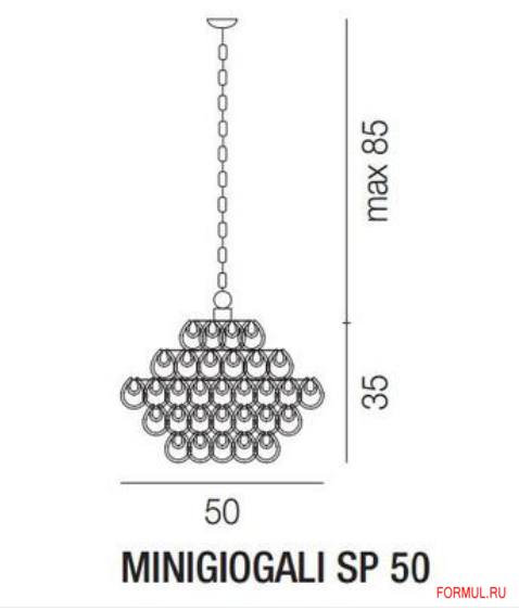 ����� Vistosi MINIGIOGALI SP 50 