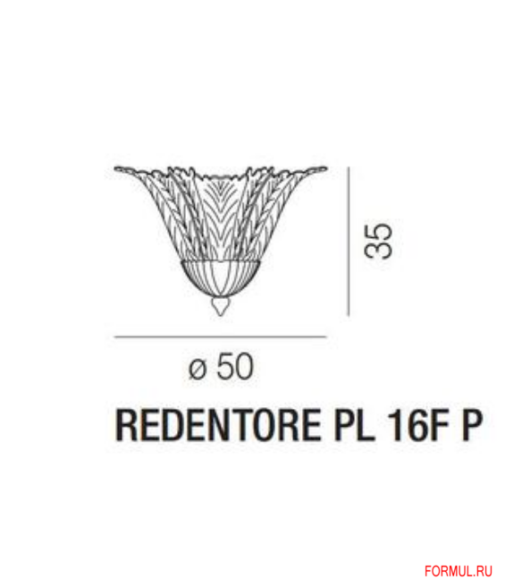  Vistosi REDENTORE PL 16F