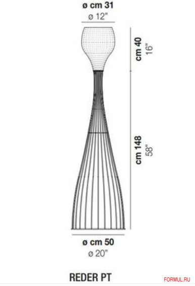 ���������� Vistosi REDER PT