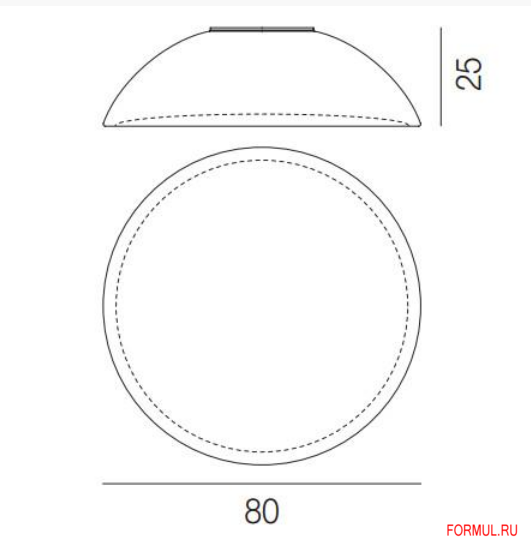 ���������� Vistosi INFINITA PL 80