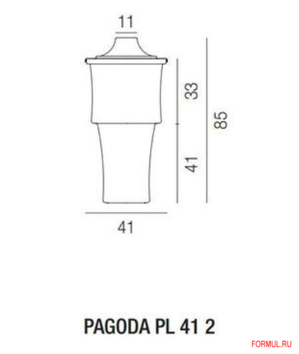 ���������� Vistosi PAGODA PL 41 2