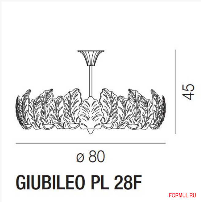 ���������� Vistosi GIUBILEO PL 28F