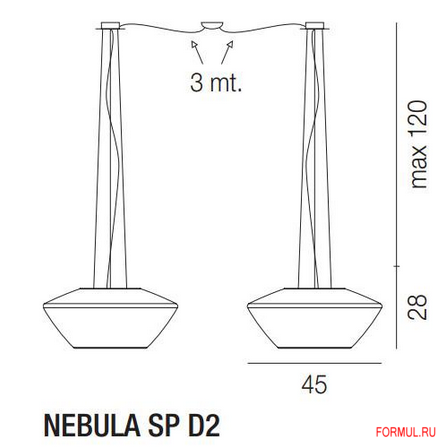  Vistosi NEBULA SP D2