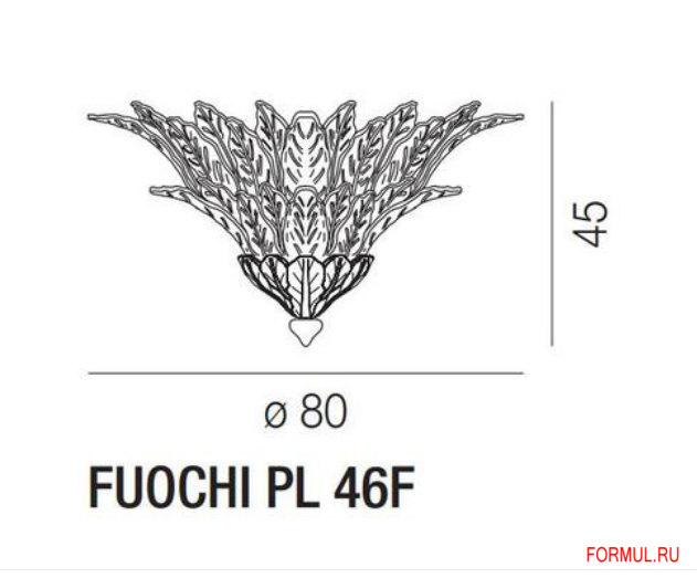 ���������� Vistosi FUOCHI PL 46F