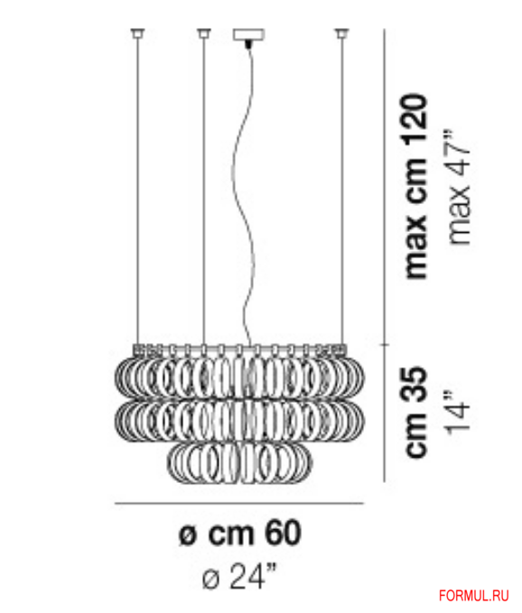 ���������� Vistosi ECOS SP 60A