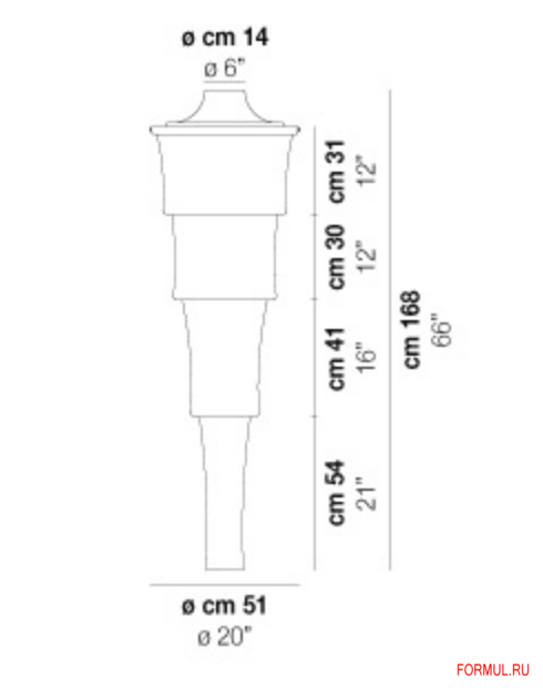 ���������� Vistosi PAGODA PL 51 4 