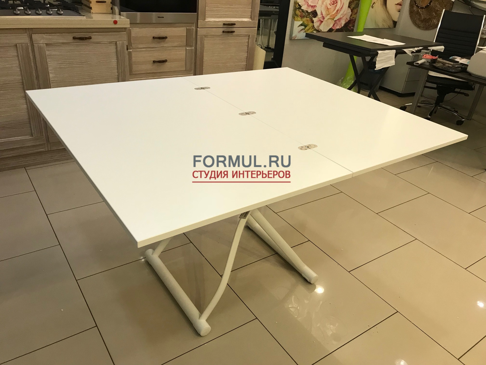 Стол трансформер Bontempi Casa ROMEO 42.41 Стол трансформер Bontempi Casa ROMEO 42.41